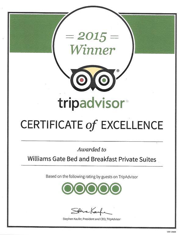 Williams Gate Bed & Breakfast Private Suites 나이아가라온더레이크 외부 사진